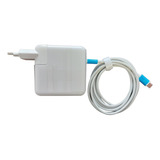 Cargador Magsafe Carga Rápida 61w Tipo C A1718 Macbook Pro