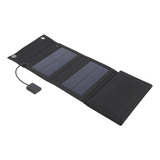 Cargador De Bolsa Plegable Con Panel Solar Monocristalino De