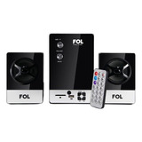 Minicomponente Fol Fs-p221 Multimedia Para Escritorio