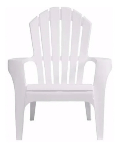 Sillon Jardin Plastico Garden Life Miami Blanco Tio Musa