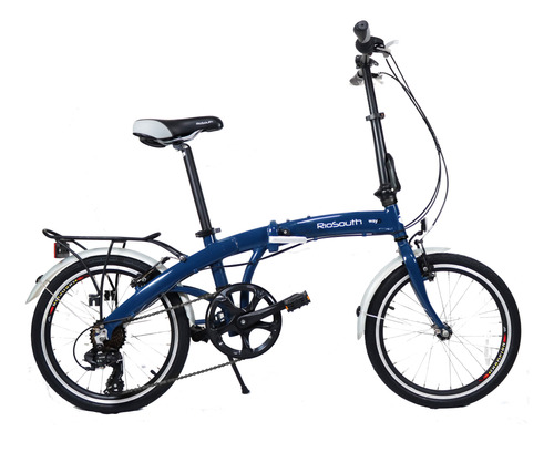 Bicicleta Dobrável Riosouth Way D Alumínio Aro 20 7v Shimano