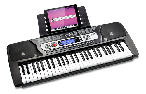 Rockjam Piano Keyboard, 54 Keys, Power Supply, Sheet Music S