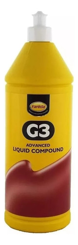 Pasta De Pulir Farecia G3 Advanced Liquid Compound 0.5 L