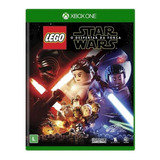 Jogo Midia Fisica Lego Star Wars Despertar Da Força Xbox One