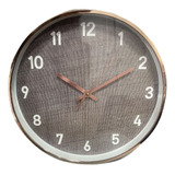 Relógio De Parede Decorativo 30cm Silencioso Grande
