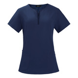 Scrub Top Uniform, Ropa De Trabajo De Enfermería Para Mujer