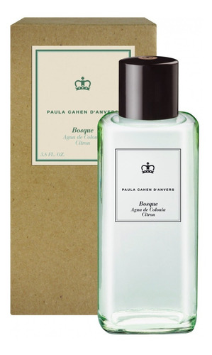 Colonia Paula Cahen D'anvers Bosque X 170 Ml C/vapo.