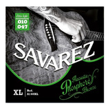 Encordado Guitarra Acustica Savarez A140xl Bronce