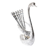 Soporte Para Cuchara De Té Swan Para Soporte Para Plata