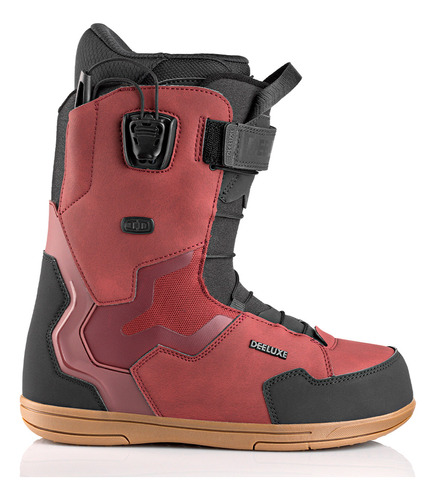 Botas Snowboard Deeluxe Id Unisex Red Bean 