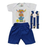 Conjunto Menino Galinha Pintadinha , Festa Junina