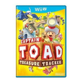 Jogo Captain Toad Treasure Tracker Nintendo Wii U Original