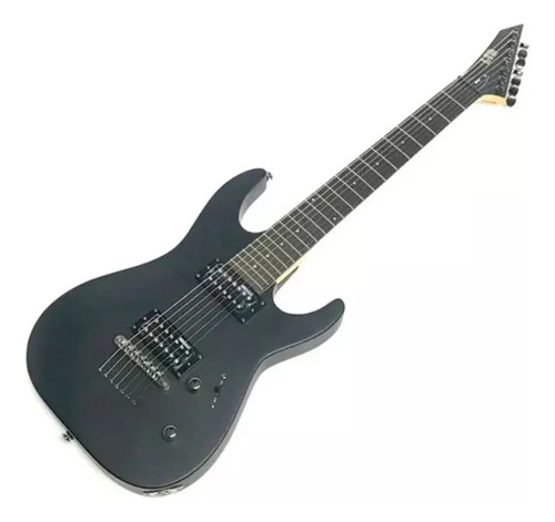Guitarra Ltd Esp 7 Cordas Lm17 C/ Captador Ponte Custom 84