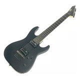 Guitarra Ltd Esp 7 Cordas Lm17 C/ Captador Ponte Custom 84