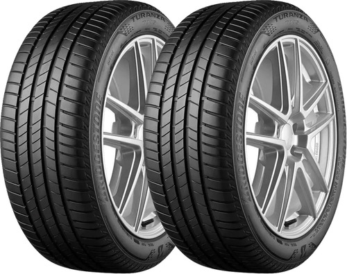 Kit De 2 Neumáticos Bridgestone Turanza T005 P 225/45r17 91 Y