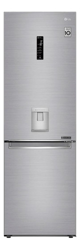 Nevera Inverter No Frost LG Gb37spp Platinum Silver  340l