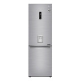 Nevera Inverter No Frost LG Bottom Freezer Gb37spp Platinum Silver Con Freezer 336l 127v