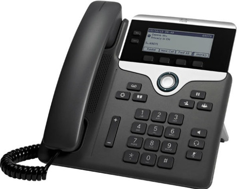 Telefono Ip Cisco 7841 4 Lineas Display 3.5 Manos Libres