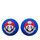 2 Gomas Mario Bros Control Joystick Switch Protector 12