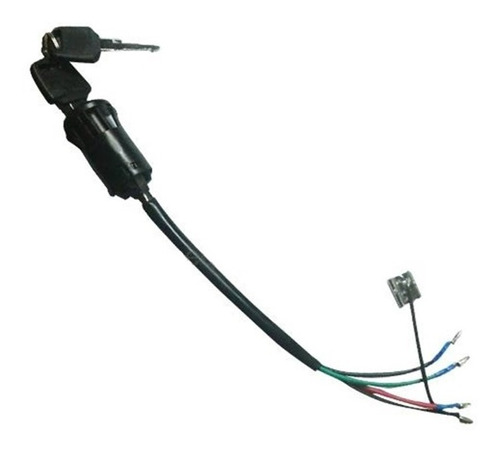 Switch De Encendido 4 Cables Para Moto Honda Cargo 125