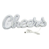 Cheers Led Sign Lighting Bar Salon Home Light Luces De Neón