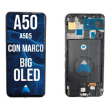 Pantalla Modulo Display Para Samsung A50 A50s Oled C/marco