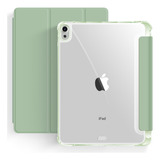 Capa iPad Air 4 10.9  Wb - Auto Hibernação Antichoque Verde