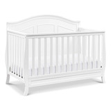 Emmett - Cuna Convertible 4 En 1 En Color Blanco, Certificad