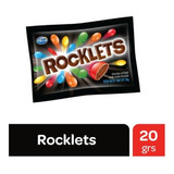 Rocklets X 20 Gramos  Caja X 24 Unidades