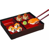 Japones Bento Sushi Caja Lunch Box Bento Box Traditional