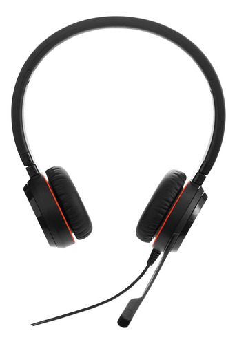 Auriculares Jabra Evolve 20 Uc Stereo Usb-a Negro