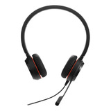 Jabra Headset Con Micrófono Evolve 20 Uc Stereo, Alámbrico, 