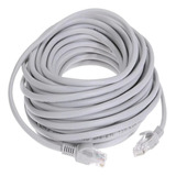 Cable Utp Red 20 Metros Ethernet Rj45 Calidad Cat5e