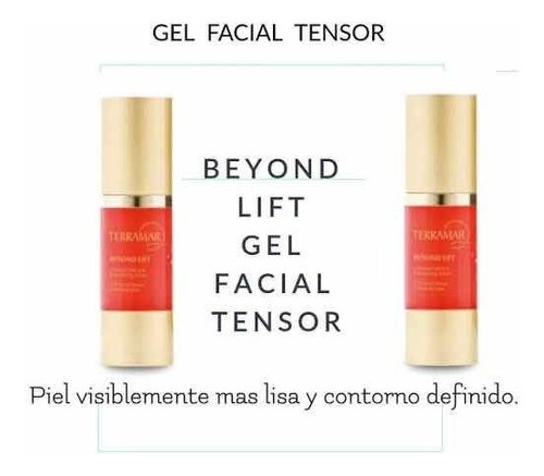 2 Beyond Lift Terramar Gel Tensor Facial Anti Edad Arrugas