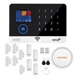 Alarma Casa Negocio Wifi Sitema Seguridad Cotrol  App Touch