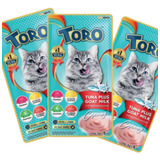 Toro Churu Creamy Pack 15 Tubitos Surtidos Premium Gato