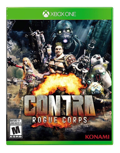 Contra Rogue Corps Xbox One ( D3 Gamers