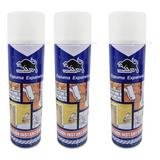 Pack 3 Espumas Expansivas Pu 500 Ml Toro Negro