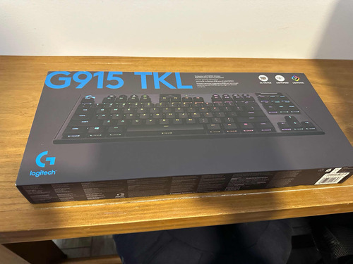 Teclado Mecanico Logitech G915 Tkl Impecable