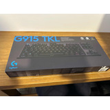 Teclado Mecanico Logitech G915 Tkl Impecable