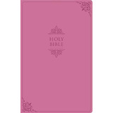 Niv, Value Thinline Bible, Large Print, Leathersoft, Pink...