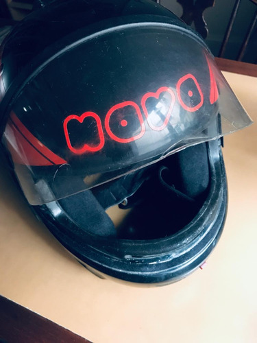 Casco Moto Pro Tork Rebatible Bisera Brillante Novo