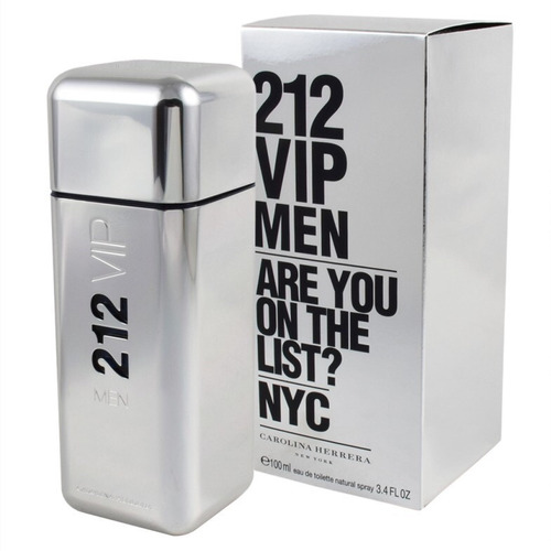 212 Vip Men 100 Ml Edt -100%original Perfumezone