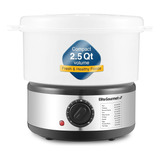 Elite Gourmet Est250 2.5 Quart Electric Compact Mini Food Ve