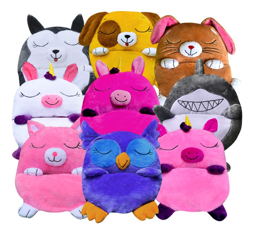 Bolsa De Domir-cojin Sleeping-peluche.cojin Extraible