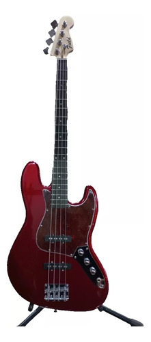 Bajo Electrico 4 Cuerdas Jazz Bass Field Cuerpo Macizo