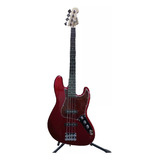 Bajo Electrico 4 Cuerdas Jazz Bass Field Cuerpo Macizo