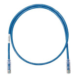 Patch Cord Cable Parcheo Red Utp Categoría 6 30 Cm Azul