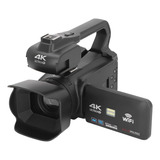 Videocámara 4k, 64 Mp, Zoom Digital 18x, Táctil De 4 Pulgada