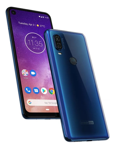 Celular Motorola One Visión Liberado 128gb 